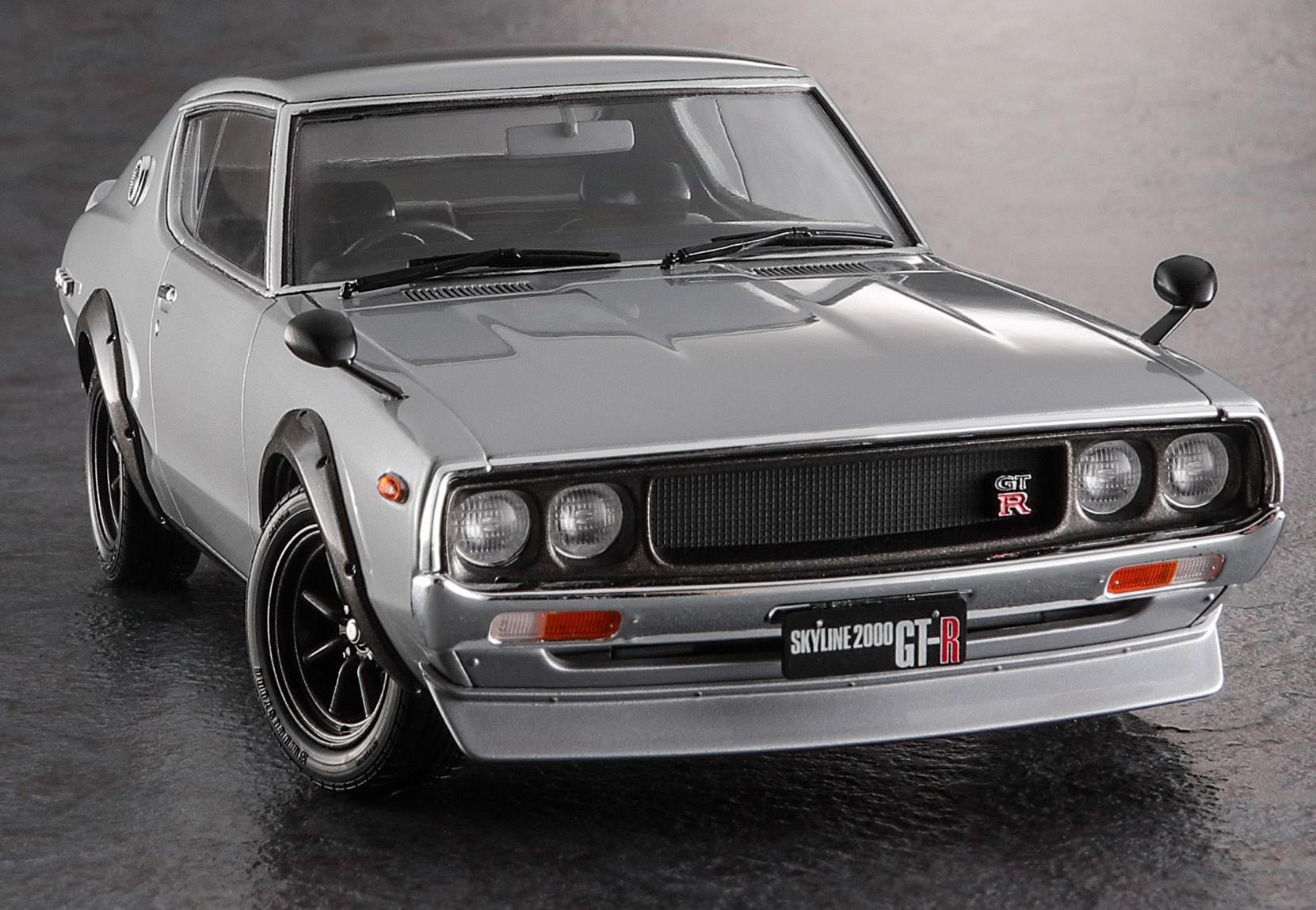 1/24 Nissan Skyline 2000GT-R (KPGC110) Custom Version