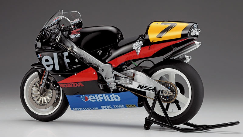 Amazon.com: Hasegawa 1:12 Honda NSR500 1989 WGP500 Champion
