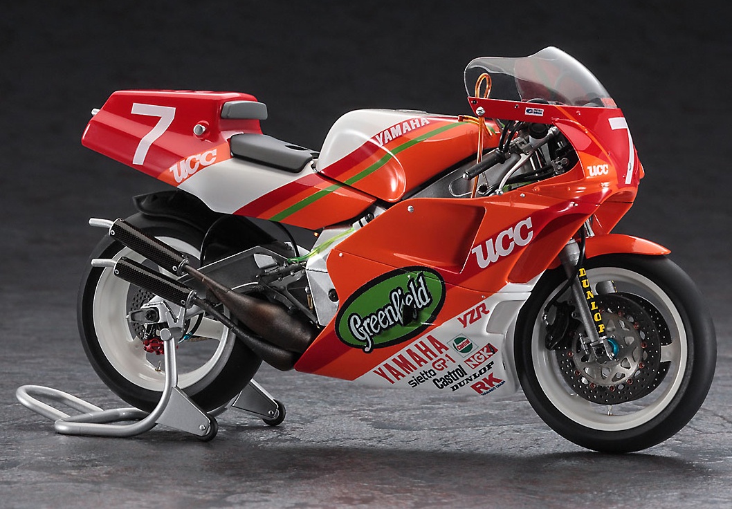 Amazon | ハセガワ 1/12 ヤマハ YZR500 (0WA8) 1989 全日本