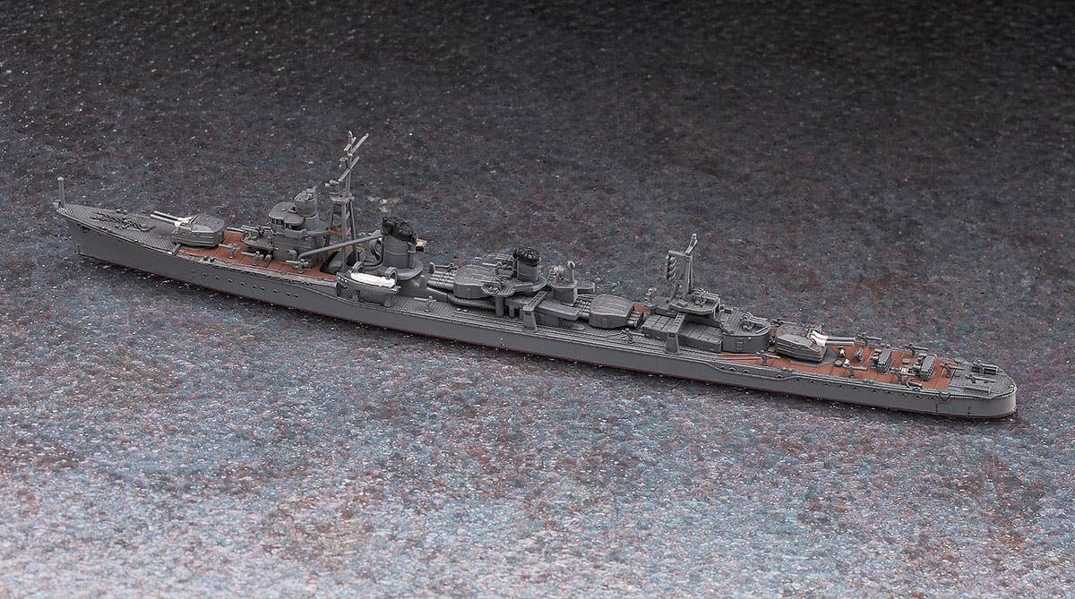 Japanese Destroyer Kasumi