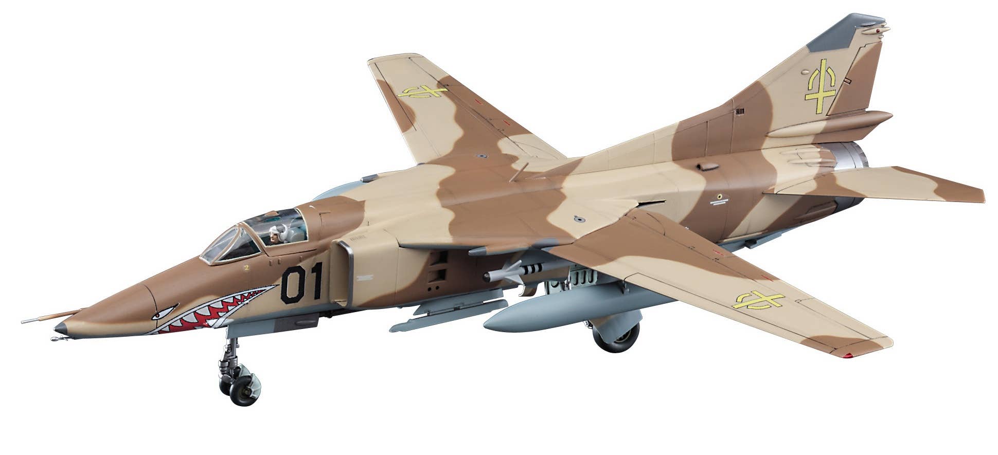 Area 88 MiG-27 Flogger D Colonel Kilvic | HLJ.com