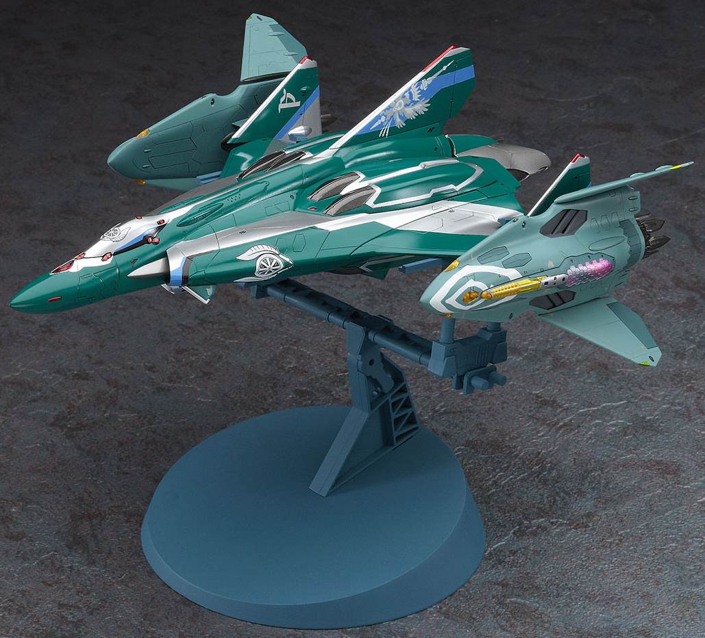1/72 Sv-262Ba ドラケンIII Macross Delta Sv-262Ba Draken III Kasim Machine w/Lil Draken