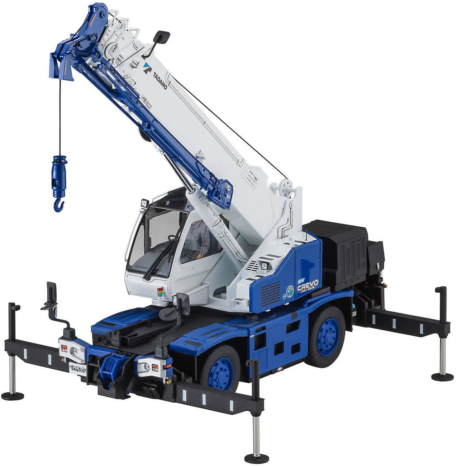 Tadano Rough Terrain Crane GR-130NL/N Crevo Mini G4 H Type Tadano Rough Terrain Crane GR-130NL/N Crevo Mini G4 H Type