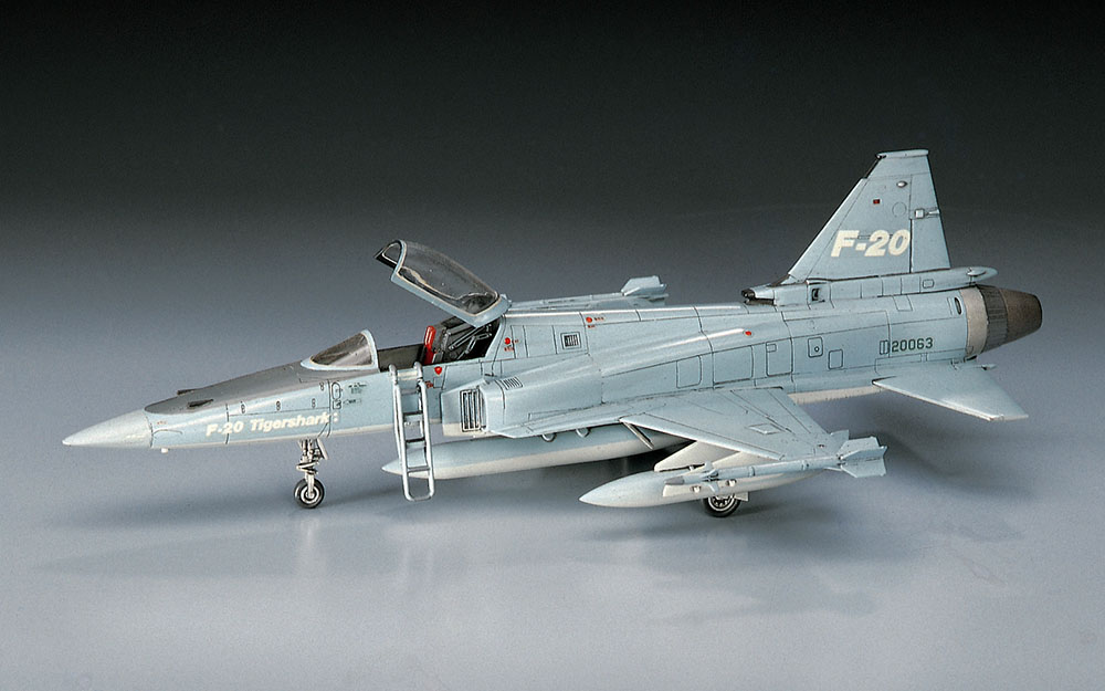 ハセガワ1/72 F-20 TIGERSHARK 他 Amazon.com: Hasegawa 1:72 Scale F-20 Tigershark Model Kit