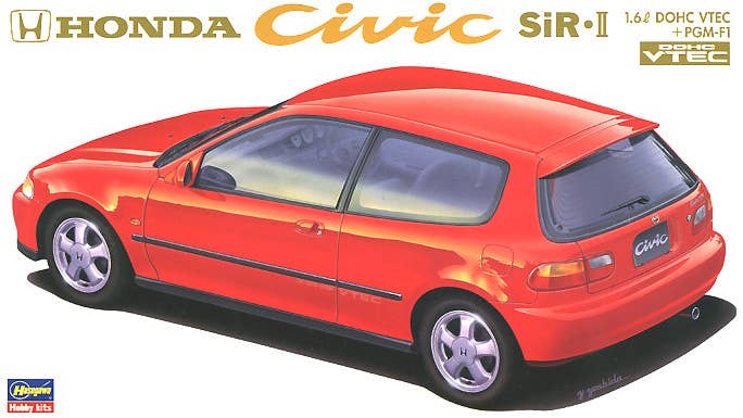 1/24 Honda Civic SIR II