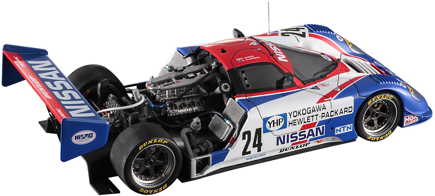 YHP Nissan R89C Super Detail HLJ