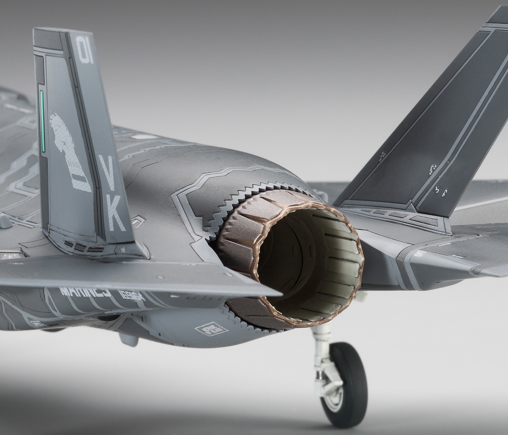 1:72 American F-35B Fighter Aircraft Military Model Toy for Collectibles 