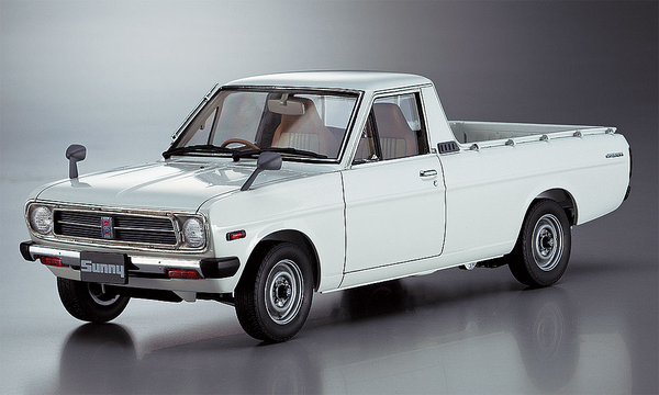Hasegawa 1/24 Nissan Sunny Truck Long Body Deluxe Late Version 20275 