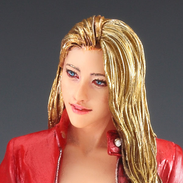 12 Real Figure Collection No.26 Blonde Girls Rider Vol.2