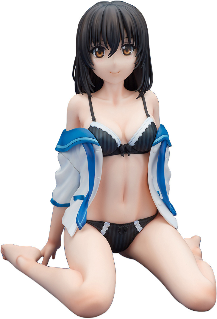 Strike the Blood Final Yukina Himeragi Black Lingerie Ver.