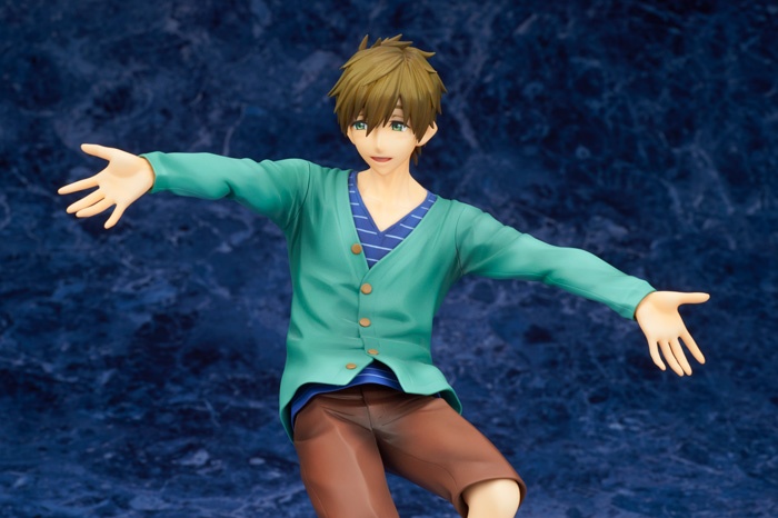 Free! - Iwatobi Swim Club 3'' Haruka Trading Figure Anime Manga NEW