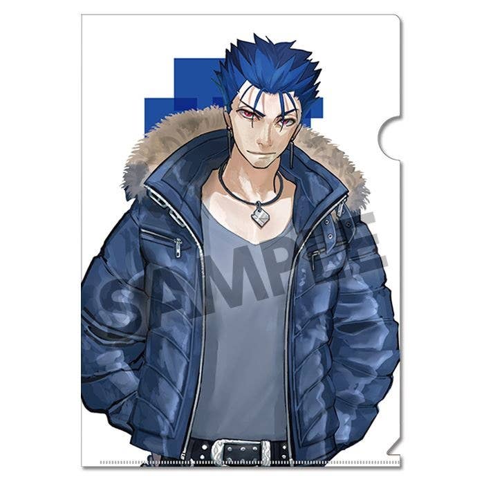 Fate/Extella: Clear Folder Vol.2 Cu Chulainn | HLJ.com