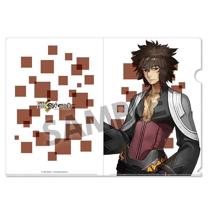 Fate/Extella: Clear Folder Vol.2 Archimedes | HLJ.com