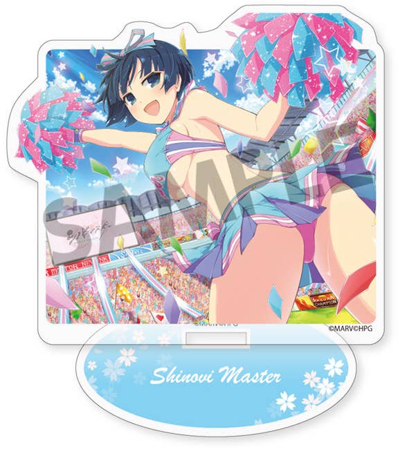 Shinobi Master Senran Kagura NEW LINK: Acrylic Figure Yozakura