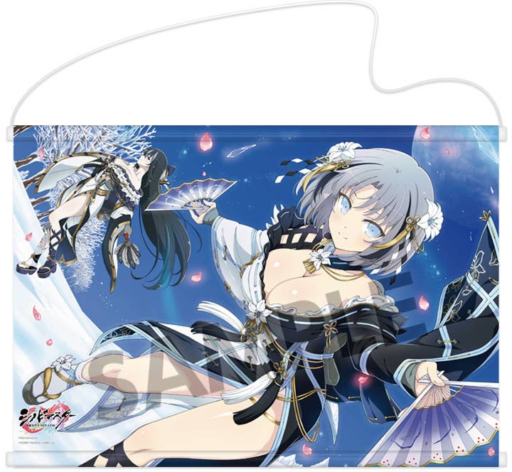 Shinobi Master Senran Kagura NEW LINK: B2 Tapestry Yumi