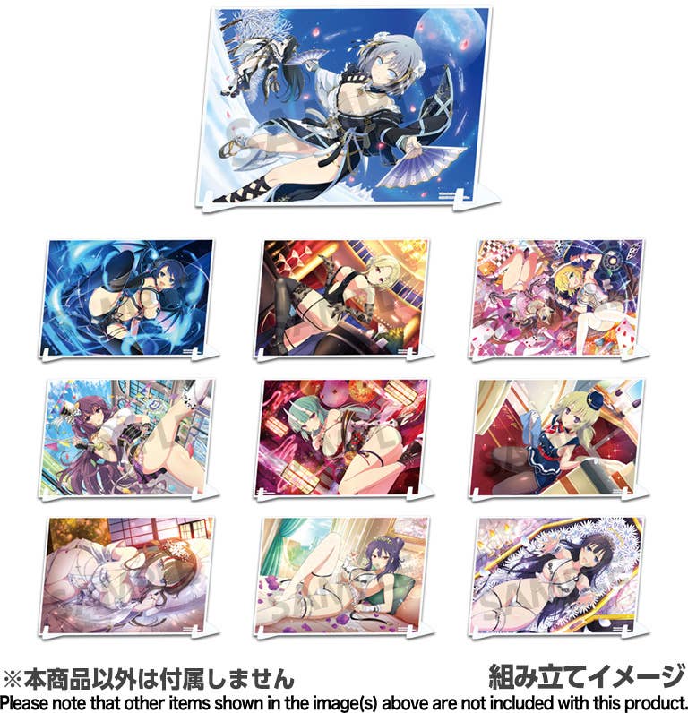 Shinobi Master Senran Kagura NEW LINK: Visual Acrylic Plate