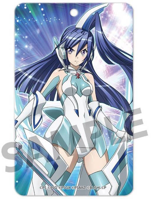 Senki Zessho Symphogear XD Unlimited Pass Case Tsubasa