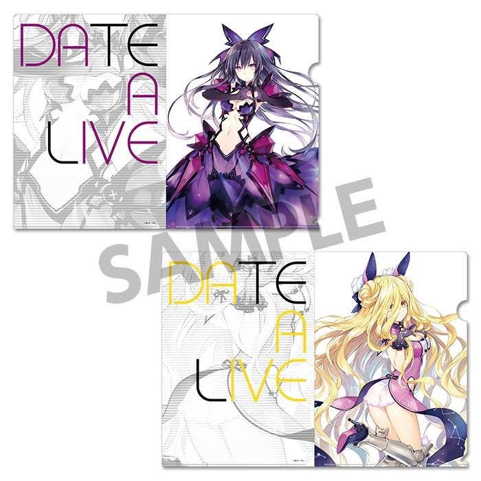Date A Live (Original Ver.) Clear File Set Q | HLJ.com