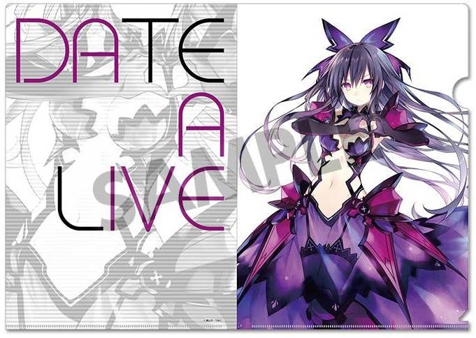 DATE A LIVE クリアファイル セット Date A Live (Original Ver.) Clear File Set Q | HLJ.com