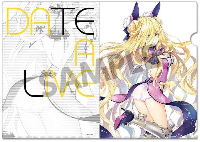 Date A Live (Original Ver.) Clear File Set Q | HLJ.com