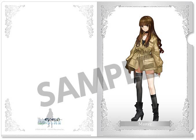 Fate/EXTELLA LINK Clear File Master (Female) | HLJ.com