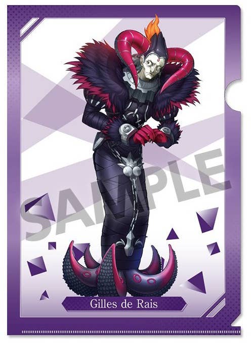 Fate/Extella Link Clear File Vol.2 Gilles de Rais | HLJ.com