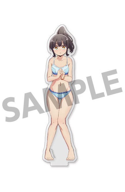 Harukana Receive Pair Acrylic Stand Haruka Ozora & Kanata Higa