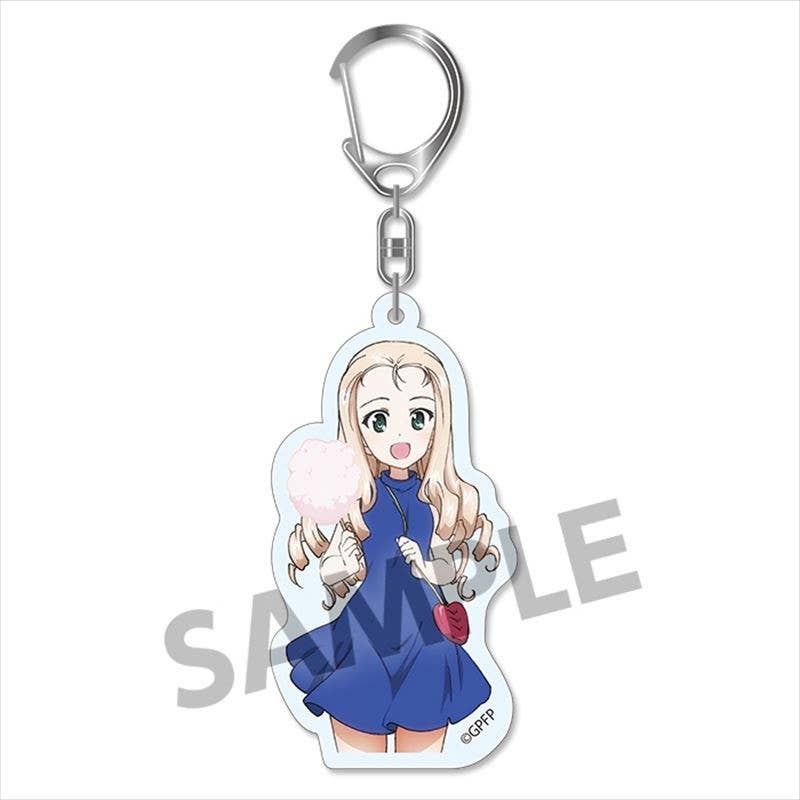 Girls und Panzer das Finale: GuP Menko Michi Hajimemasu! Acrylic