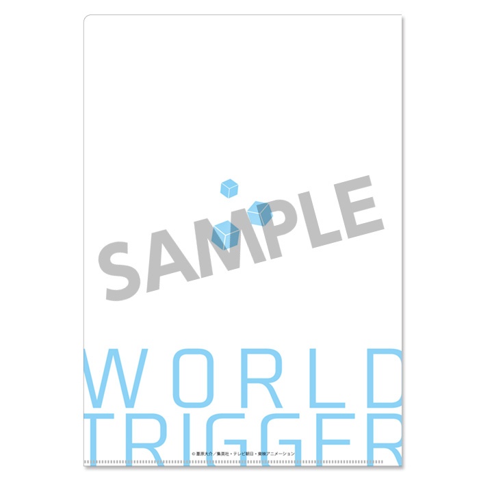 World Trigger: Newly Drawn Clear File Yuichi Jin Everyday Ver.