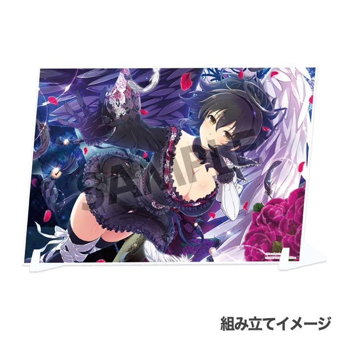 Shinobi Master Senran Kagura New Link: Visual Acrylic Plate Asuka