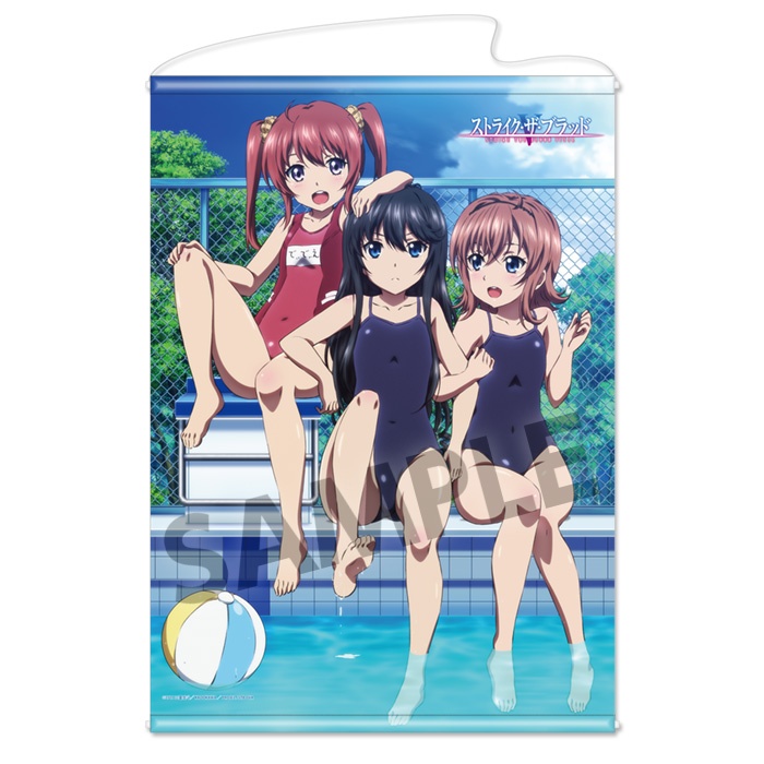  Slolita Tapestry Strike the Blood STB Yukina