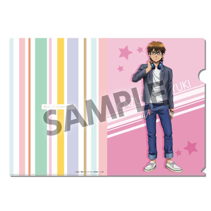 Clear File Kazuya Miyuki | HLJ.com