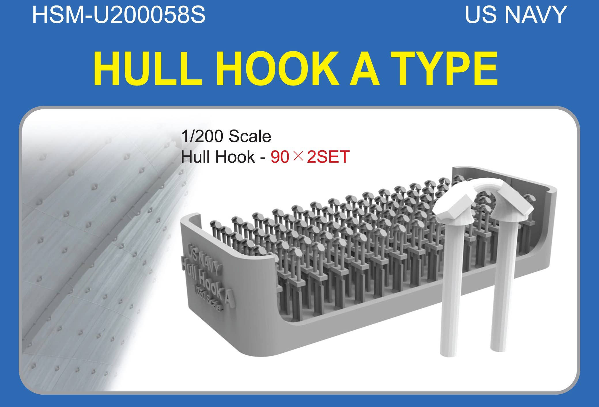 United States Navy Hull Hook Type A