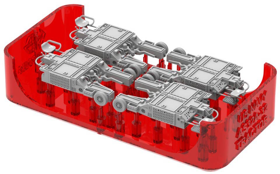 United States Navy A/S32A-32 Shipboard Tow Tractor | HLJ.com