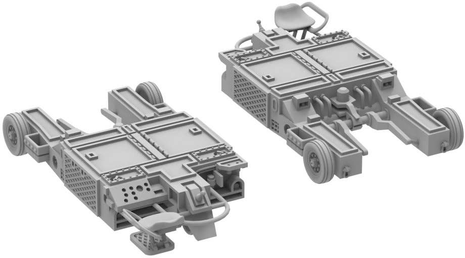 United States Navy A/S32A-32 Shipboard Tow Tractor | HLJ.com