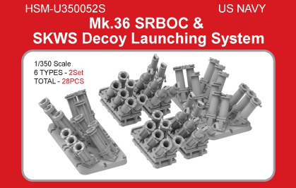 Mk36 SRBOC Chaff
