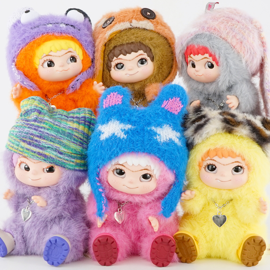 Wakuku Trading Figure FUZZY TRENDY FUN PURTY 1Box 6pcs | HLJ.com