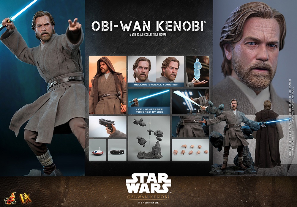 Television Masterpiece Deluxe - Fully Poseable Figure: Obi