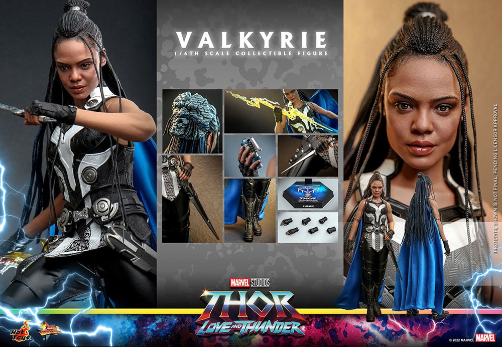 hot toys valkyrie