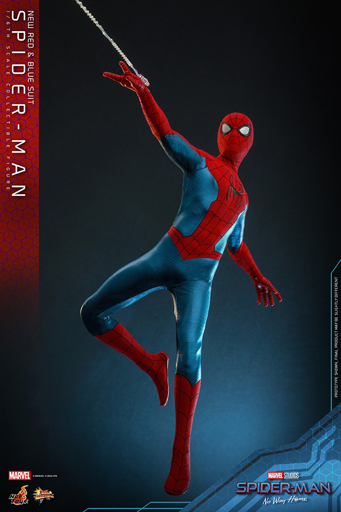 Figurine S.H. Figuarts Spider-Man (New Red & Blue Suit) - Spider