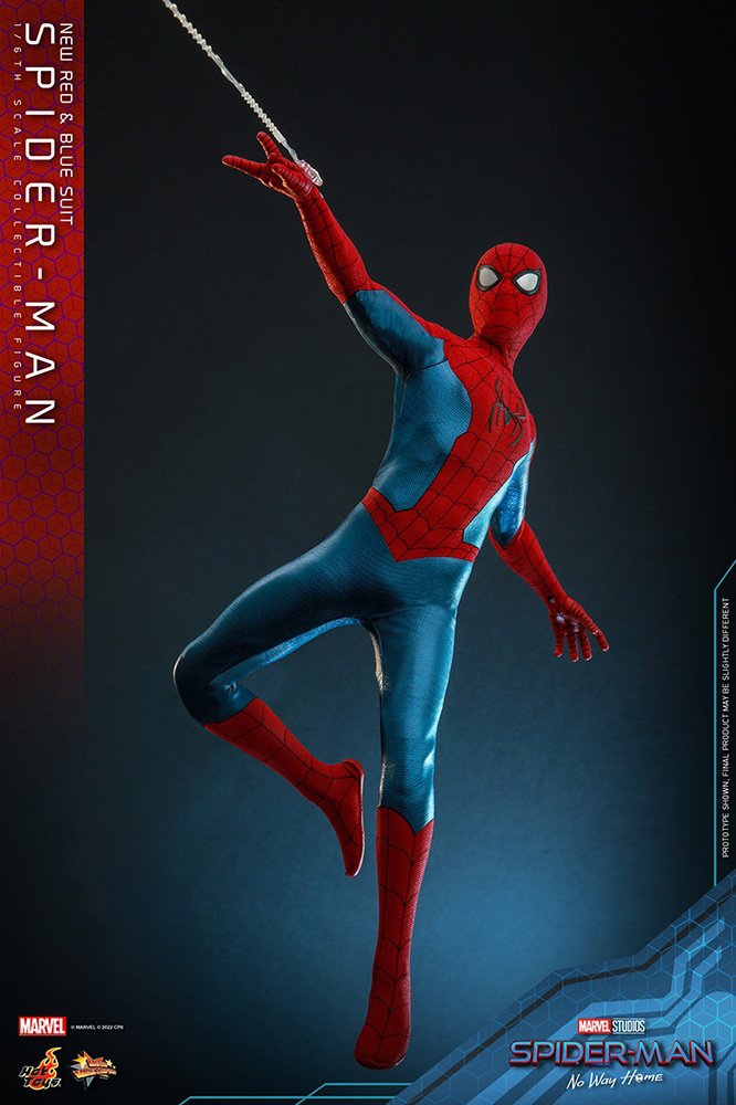 Spider-Man: No Way Home S.H.Figuarts Spider-Man (New Red & Blue Suit)