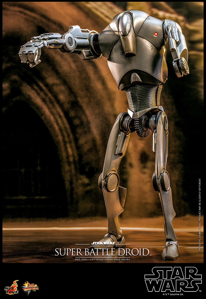 Супер боевой дроид b2. Hot Toys Battle Droid. Super Battle Droid. Tsctical SUPERDROID. Боевой клон