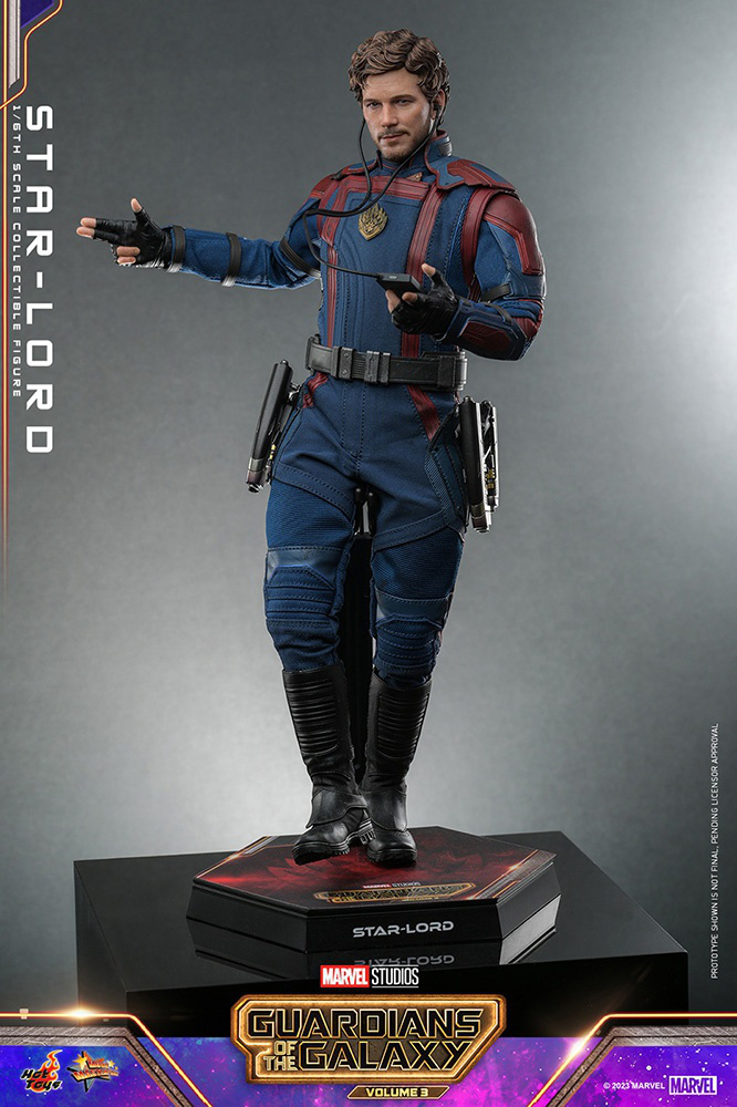 Marvel Guardians of the Galaxy Legends Series STAR-LORD 6 Action