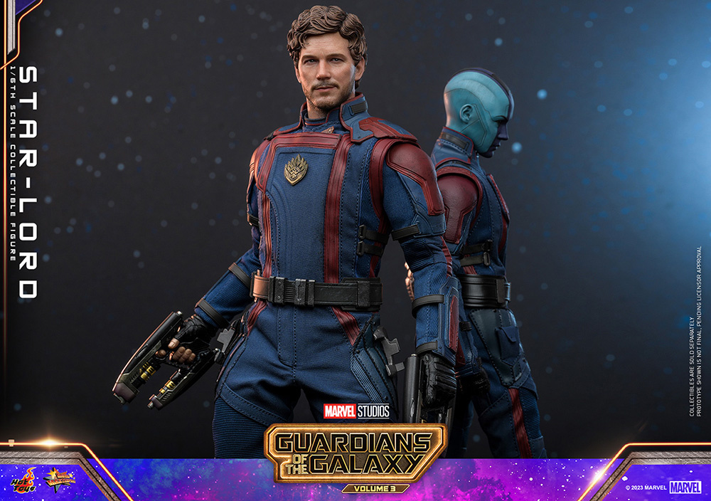 Star-Lord Sixth Scale Figure by Hot Toys