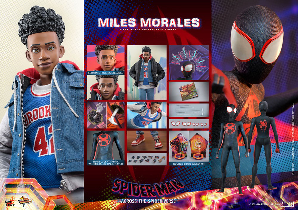 Disney Boutique Figurine Miles Morales articulée et parlante