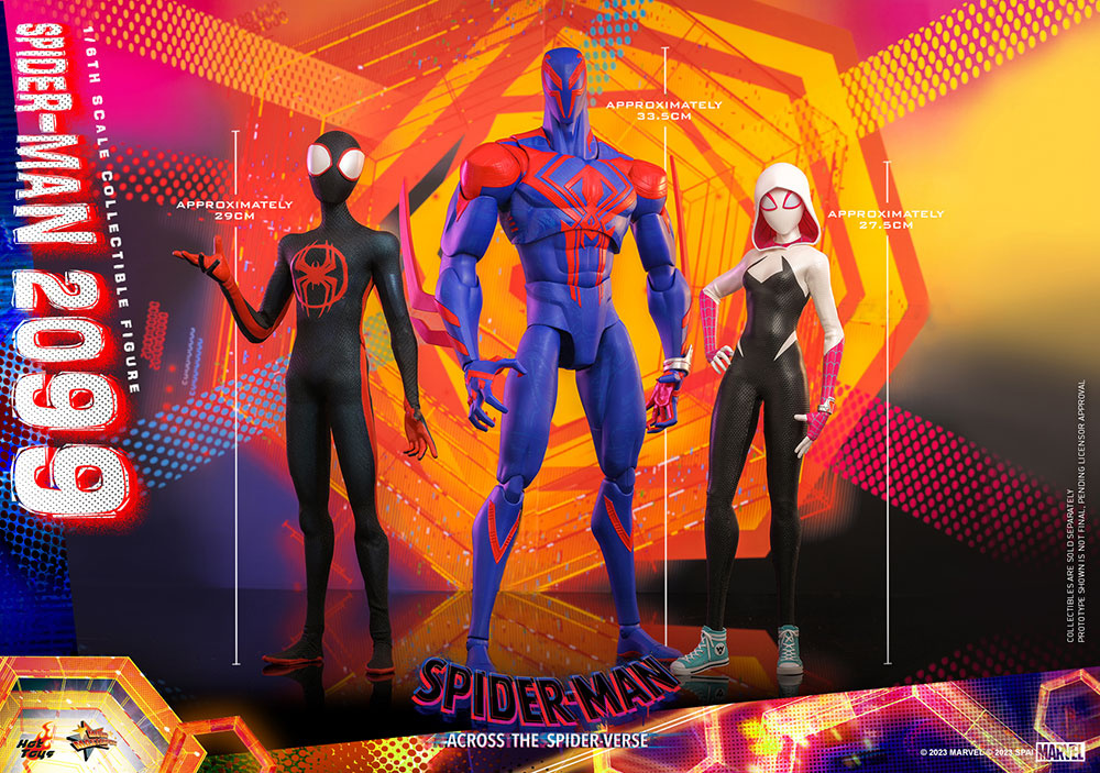 Spider-Man: Across the Spider-Verse Miles Morales Spider-Man 2099