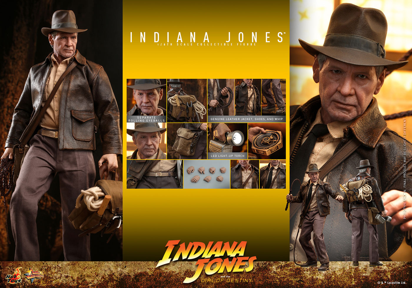 Indiana Jones and the Dial of Destiny Movie Action Figures: First Look –  The Hollywood Reporter