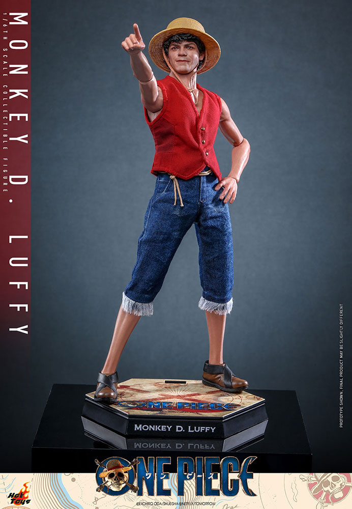 Television Masterpiece - Scale Fully Poseable Figure: ONE PIECE (Netflix) -  Monkey D. Luffy