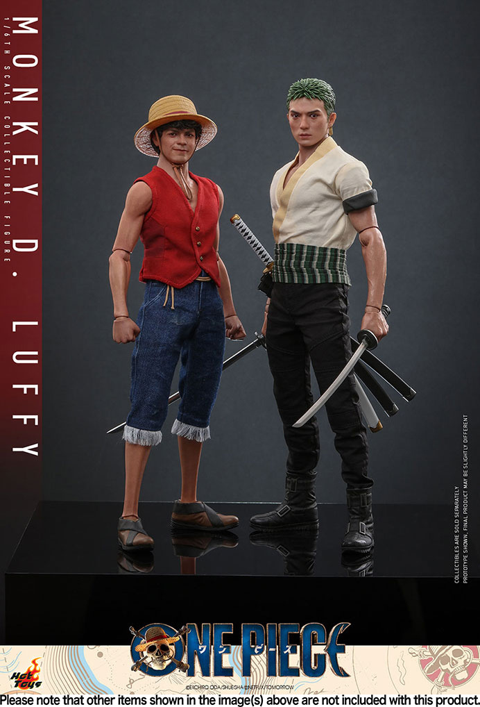 S.H.Figuarts One Piece Anime - Monkey D. Luffy 6 Articulated Posable Figure