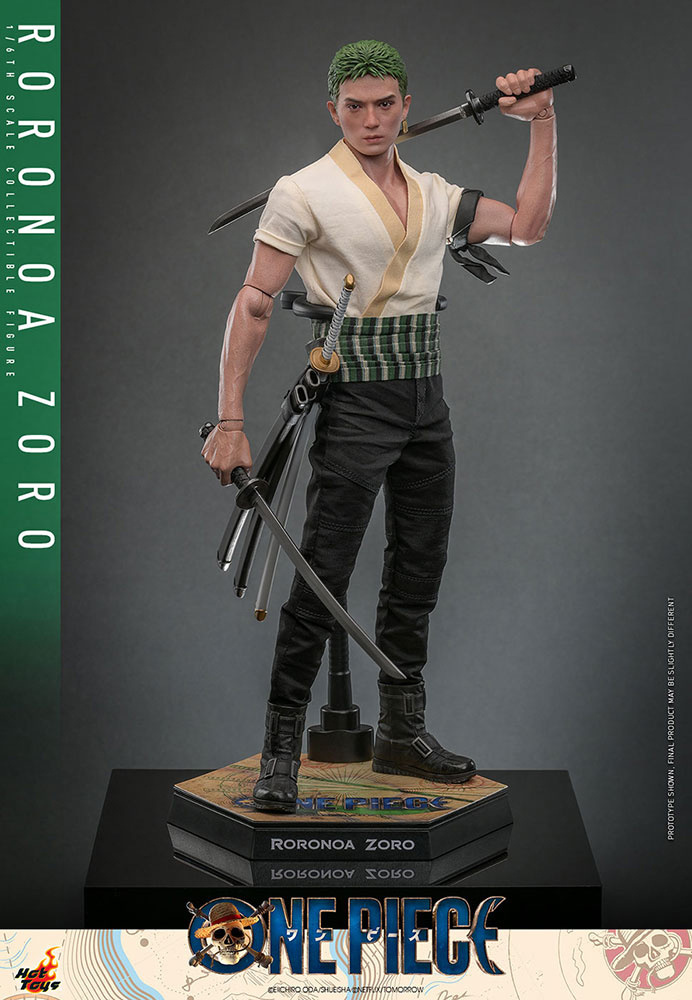 One Piece Live Action Zoro Three Sword Style 